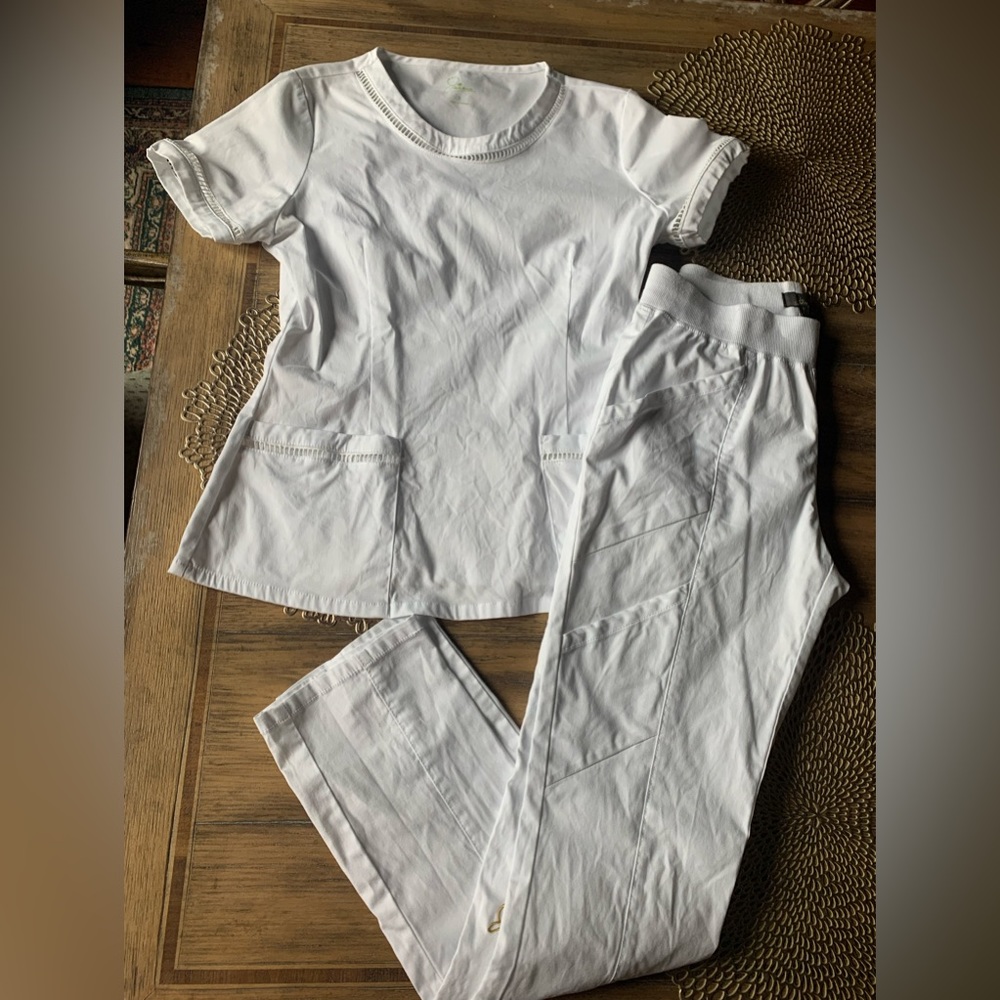 Jaanuu designer scrubs